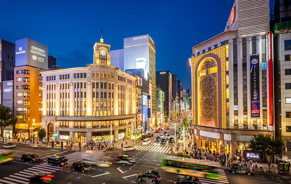 銀座
